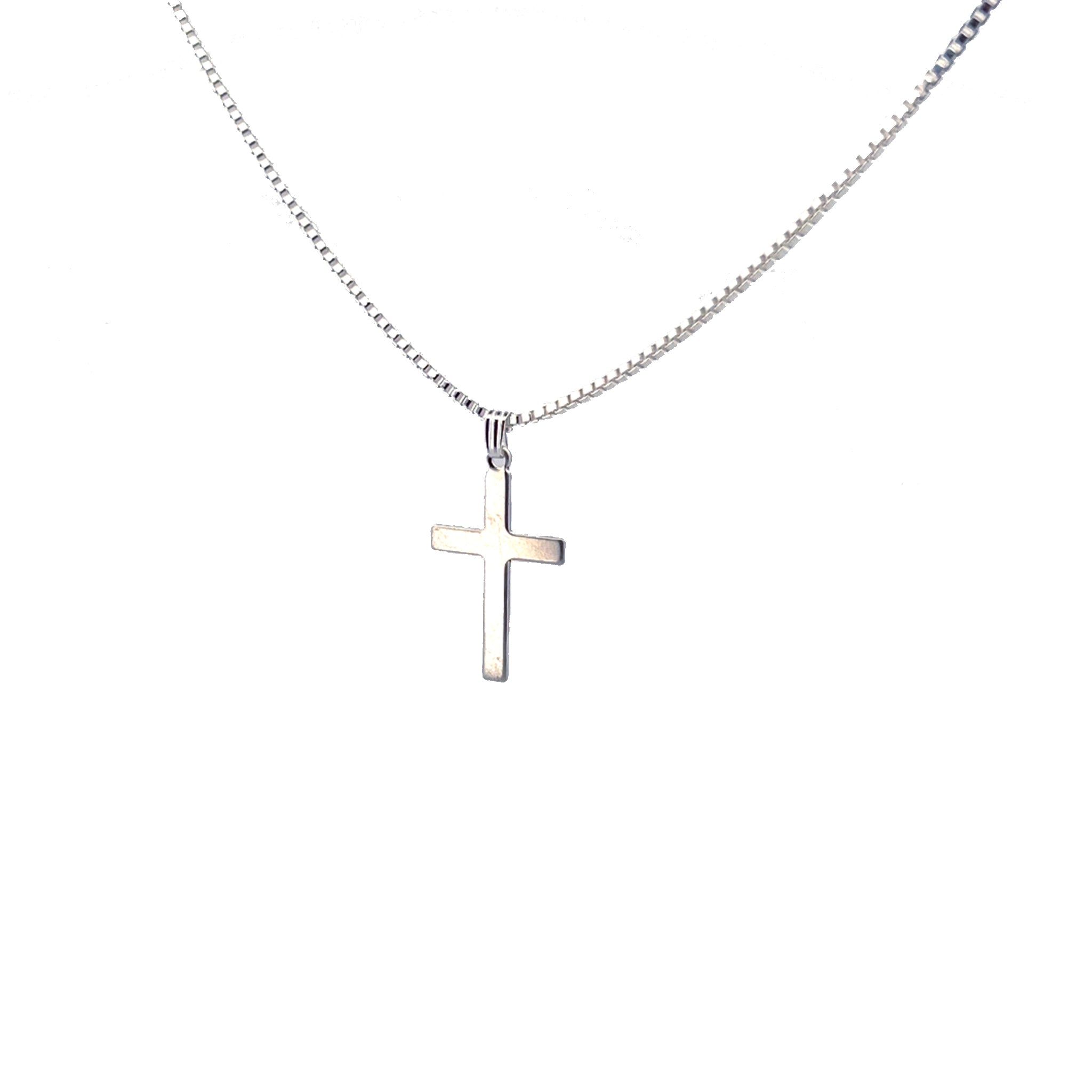 Gold Cross Pendant - R.F. Moeller Jeweler